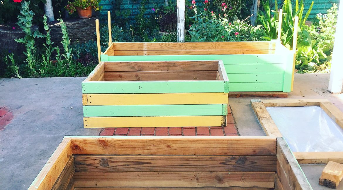 Raised Bed For Homeless Shelter